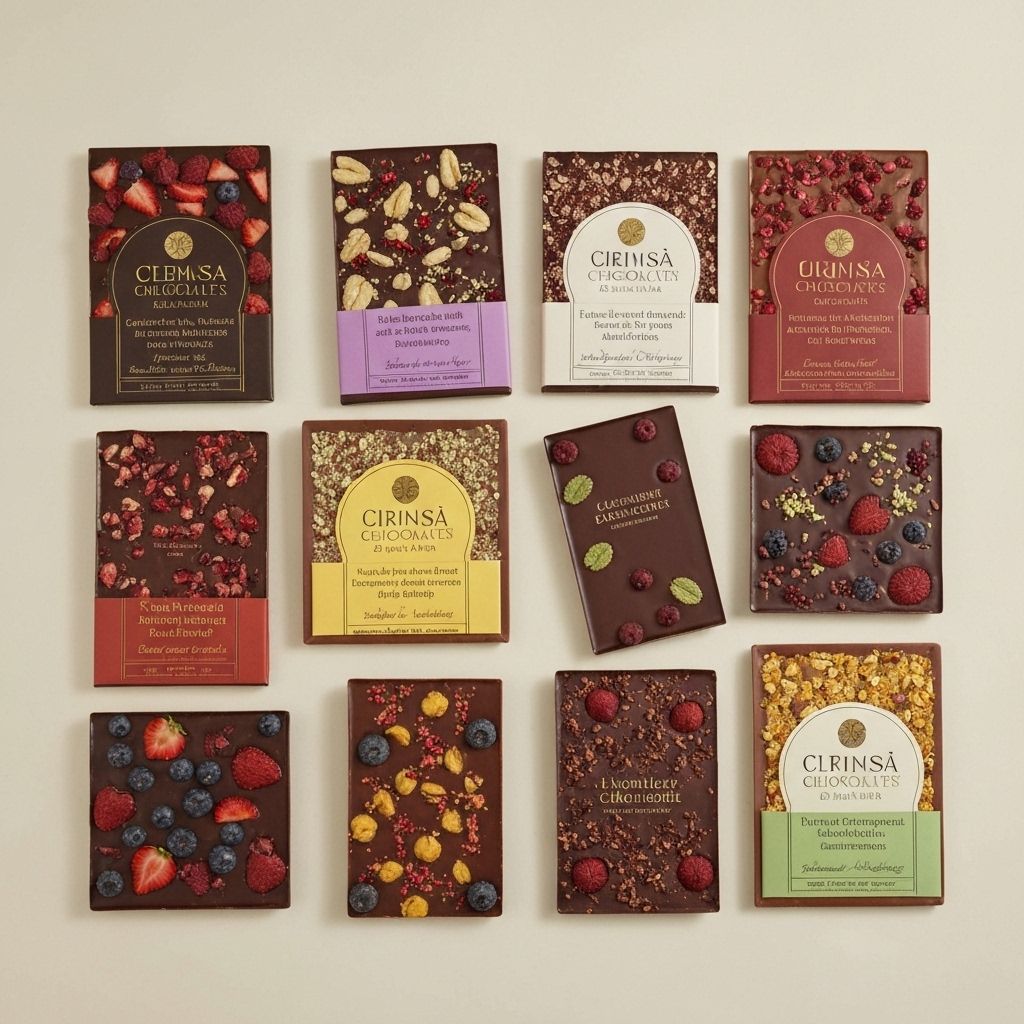 Artisan Chocolate Bars